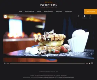 Northsleagues.com.au(Norths Leagues & Services Club) Screenshot