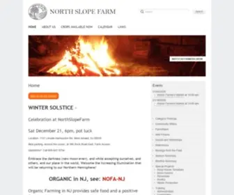 Northslopefarm.com(North Slope Farm) Screenshot