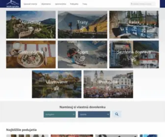 Northslovakia.com(Užívaj si Severné Slovensko) Screenshot