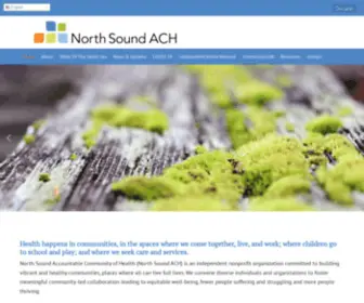 Northsoundach.org(Northsound ACH) Screenshot