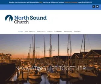 Northsoundchurch.com(North Sound Church) Screenshot