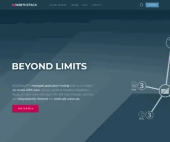 Northstack.com(Managed WordPress Hosting for Businesses & Enterprise) Screenshot