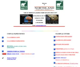 Northstamp.com(Northland Internaltional Trading) Screenshot