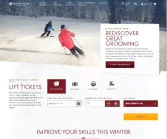 Northstarcalifornia.com(California Skiing & Snowboard) Screenshot