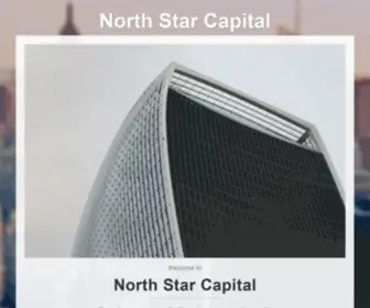 Northstarcapital.no(North Star Capital) Screenshot