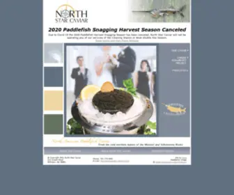 Northstarcaviar.com(North Star Caviar) Screenshot