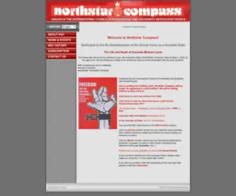 Northstarcompass.org(Northstar Compass) Screenshot