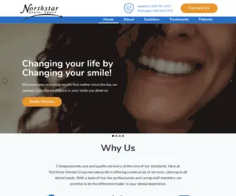 Northstardentalgroup.com(Northstar Dental Group) Screenshot