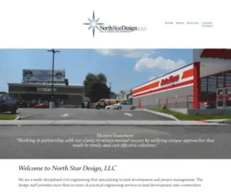 Northstardesignllc.com(Mission statement) Screenshot