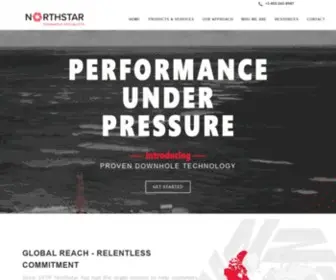 Northstardst.com(Northstar Remote Location Drill Stem Testing and Downhole Specialists) Screenshot