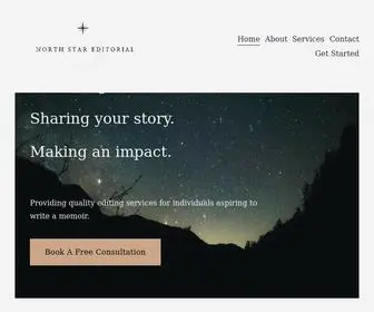 Northstareditorial.com(North Star Editorial) Screenshot