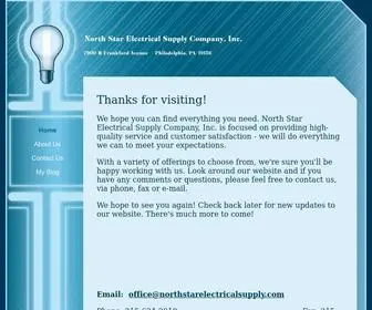 Northstarelectricalsupply.com(Company Name) Screenshot