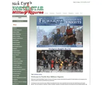 Northstarfigures.com(North Star Military Figures) Screenshot