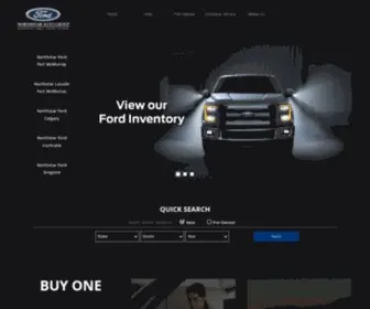 Northstarfordcarsandtrucks.com(North Star Group) Screenshot