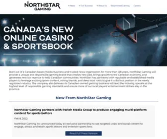 Northstargaming.ca(NorthStar Gaming Inc) Screenshot