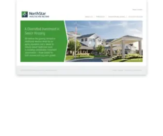 Northstarhealthcarereit.com(NorthStar Healthcare Income) Screenshot