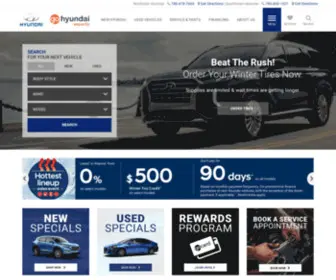 Northstarhyundai.com(Go Hyundai) Screenshot