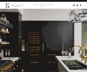 Northstarkitchens.com(For over 40 years we have designed and renovated kitchens in the Twin Cities) Screenshot