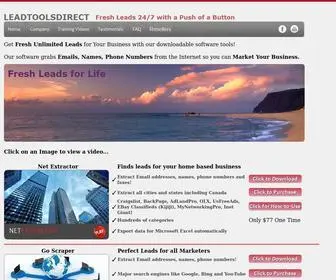 Northstarleadtools.com(LeadToolsDirect) Screenshot