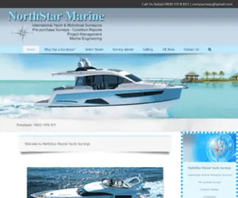 Northstarmarineyachtsurveys.co.uk(Northstar Marine Yacht Surveys) Screenshot