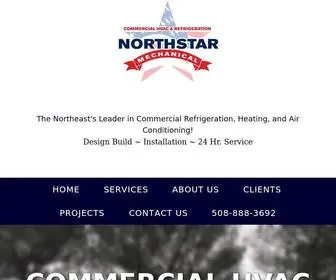 Northstarmechanicalinc.com(Northstar Mechanical) Screenshot