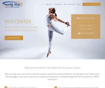 Northstarmeddfw.com(Certified Pain Specialists at North Star Med Pain & Spine Center) Screenshot