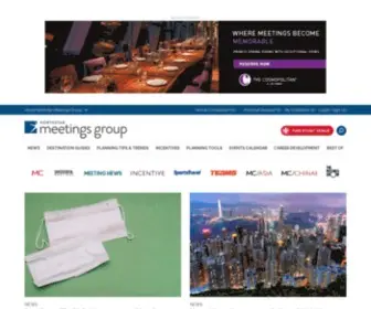 Northstarmeetingsgroup.com(Meetings Industry News) Screenshot
