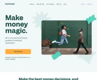 Northstarmoney.com(Financial Wellness Program for Employees) Screenshot