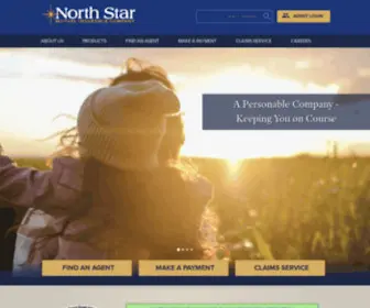 Northstarmutual.com(North Star Mutual Insurance Company) Screenshot