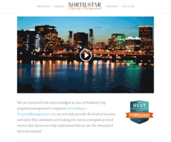 Northstarproperties.com(North Star Property Management) Screenshot