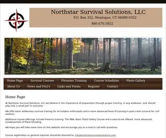 Northstarsurvivalsolutions.com(NorthStar Survival Solutions LLC) Screenshot