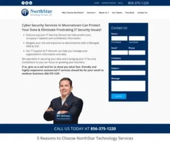 Northstarsvc.com(Managed IT Services) Screenshot