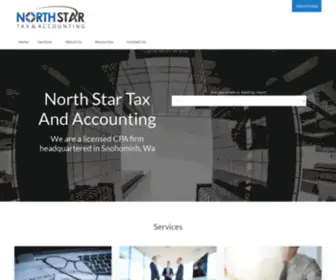 Northstartaxes.com(North Star Tax And Accounting) Screenshot