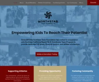 Northstarteamfoundation.org(The Northstar Team Foundation) Screenshot