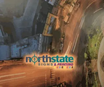 Northstatesigns.com(North State Signs & Printing) Screenshot