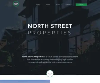 Northstreetproperties.com(North Street Properties) Screenshot