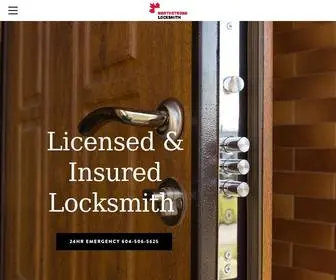 Northstronglocksmith.com(North Strong Locksmith) Screenshot