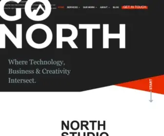 Northstudio.com(North Studio) Screenshot