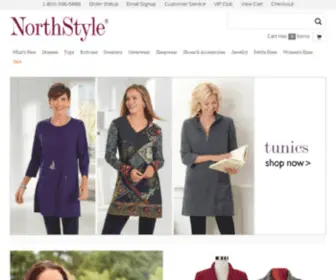 Northstyle.com(Women's clothes) Screenshot