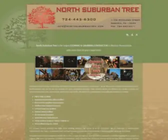 Northsuburbantree.com(North Suburban Tree) Screenshot