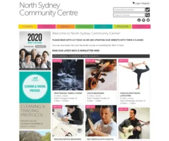 Northsydneycentre.com.au(Northsydneycentre) Screenshot