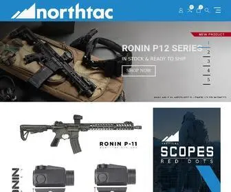 Northtac.com(Red Dot Sights) Screenshot