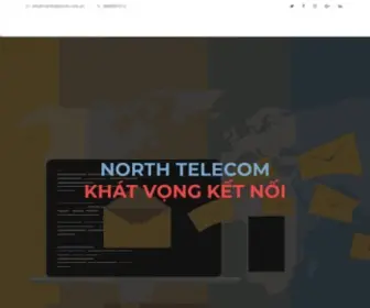 Northtelecom.com.vn(NORTH TELECOM) Screenshot