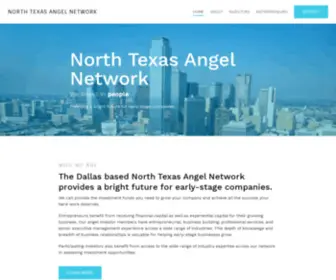 Northtexasangels.org(Texas angel investors) Screenshot