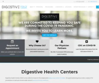 Northtexasendo.com(Gastroenterologist Dallas) Screenshot