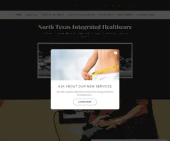 Northtexasintegratedhealthcare.com(North Texas Integrated Healthcare) Screenshot