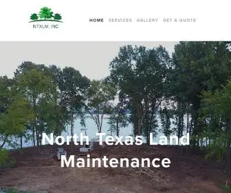 Northtexaslandmaintenance.com(NTXLM) Screenshot