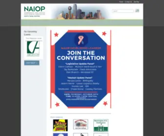 Northtexasnaiop.com(North Texas NAIOP) Screenshot