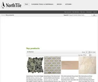 Northtile.net(FlooringTools and Materials) Screenshot