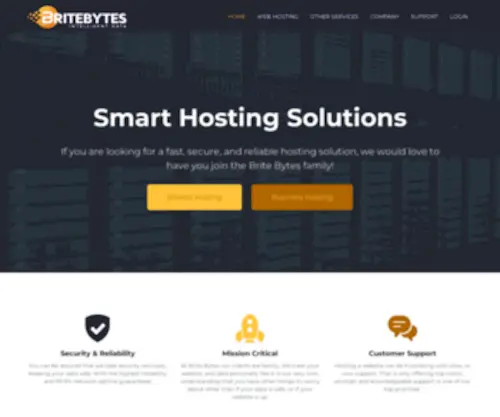 Northtone.com(Brite Bytes Web Hosting Site Design and Webhosting Solutions) Screenshot